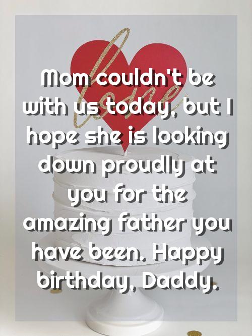 birthday wishes for dad from son quotes
